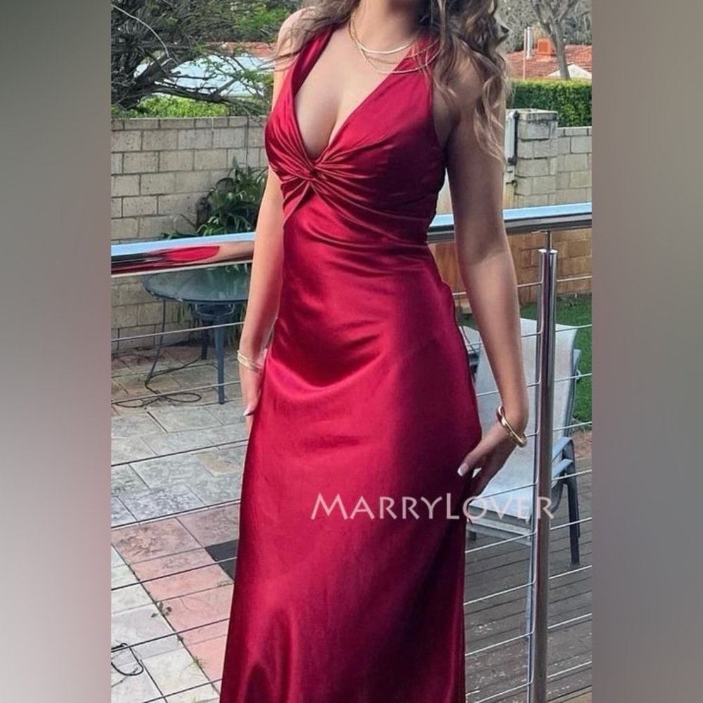Boutique Red Evening Dress